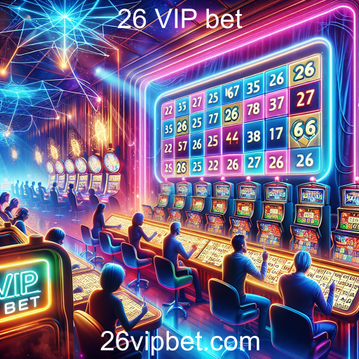 Descubra o Fascinante Mundo do Bingo no 26 VIP Bet