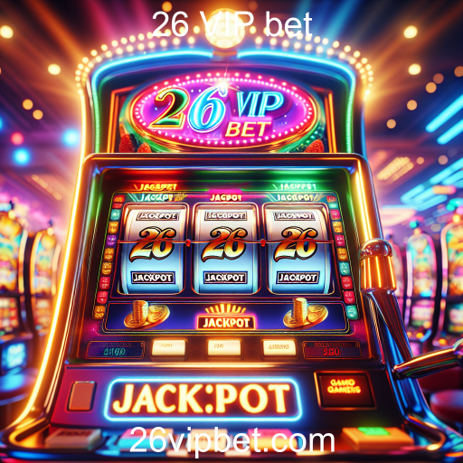 Explore a Emoção dos Jackpots no 26 VIP bet