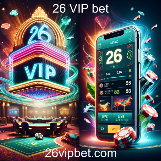 Apostas Ao Vivo: Descubra a Emocionante Experiência na 26 VIP Bet