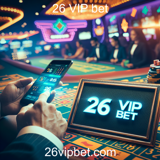 Apostas Móveis: A Nova Fronteira do Entretenimento no '26 VIP bet'