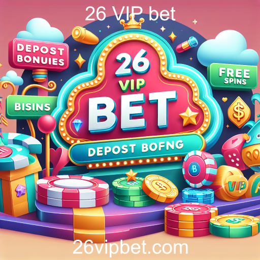 Aproveite as Melhores Promoções do 26 VIP bet