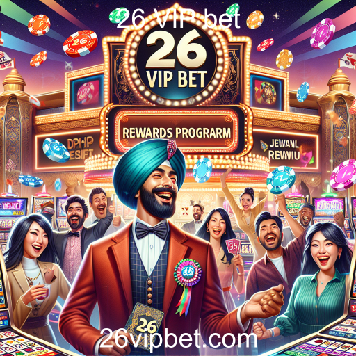Descubra o Programa de Recompensas da 26 VIP bet
