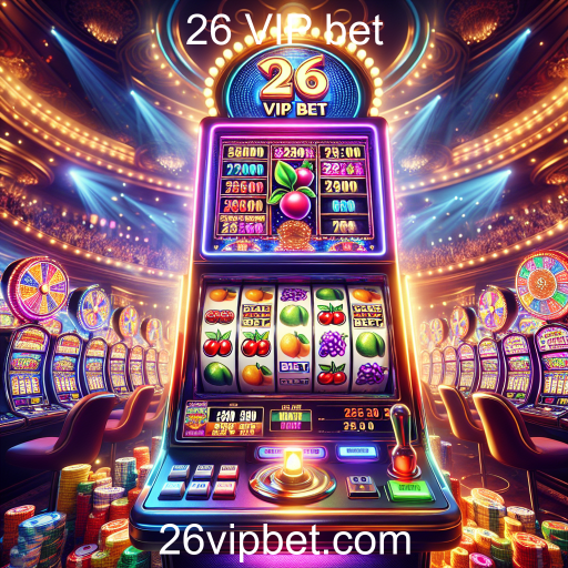 Descubra o Mundo dos Caça-Níqueis no 26 VIP Bet
